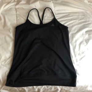 Adidas Workout Tank Top w/ built in Sports Bra